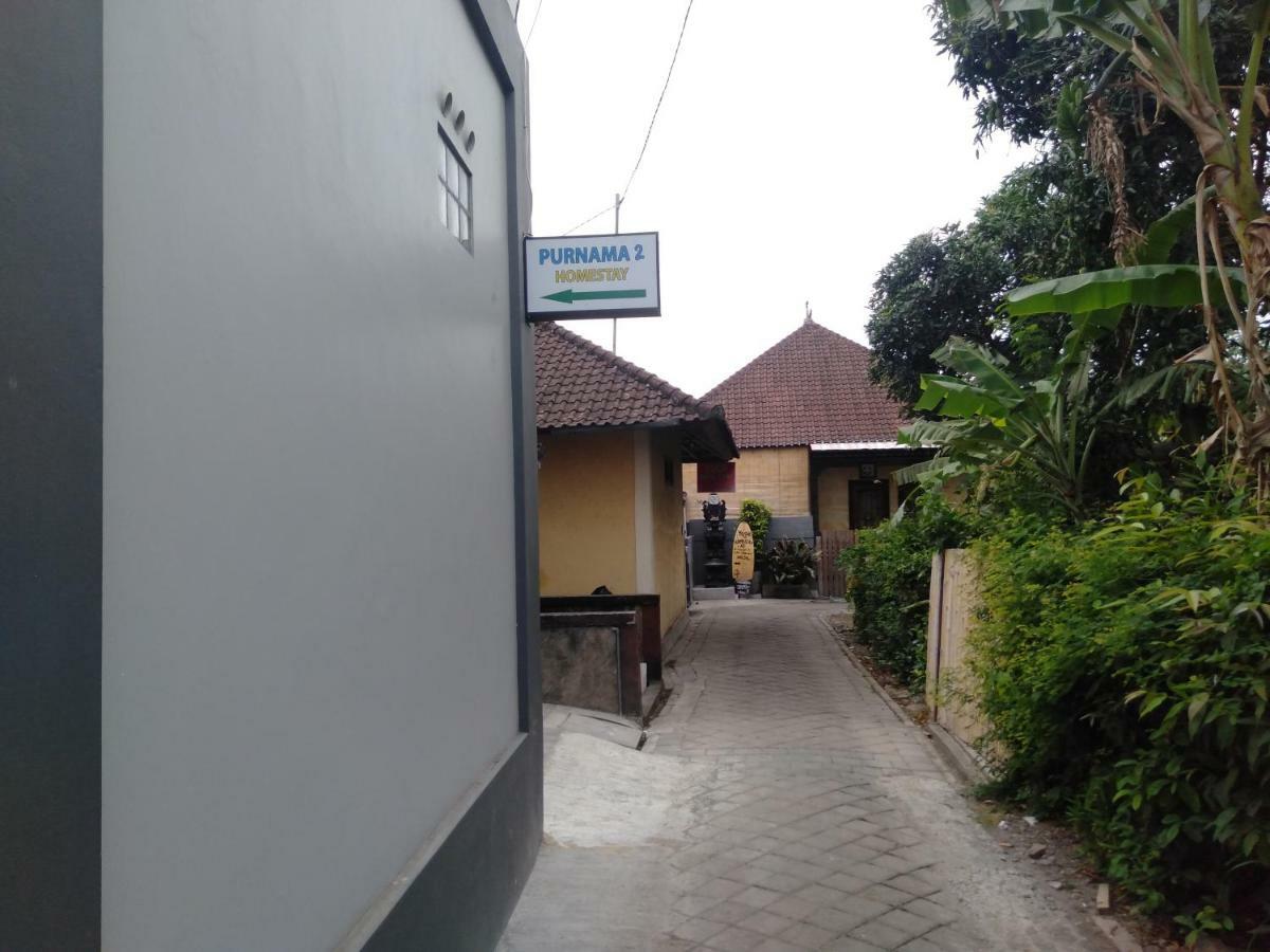 Purnama 2 Homestay Canggu Exterior foto